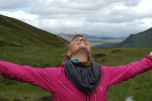 You will never have the courage to live the future if you don’t allow yourself to dream