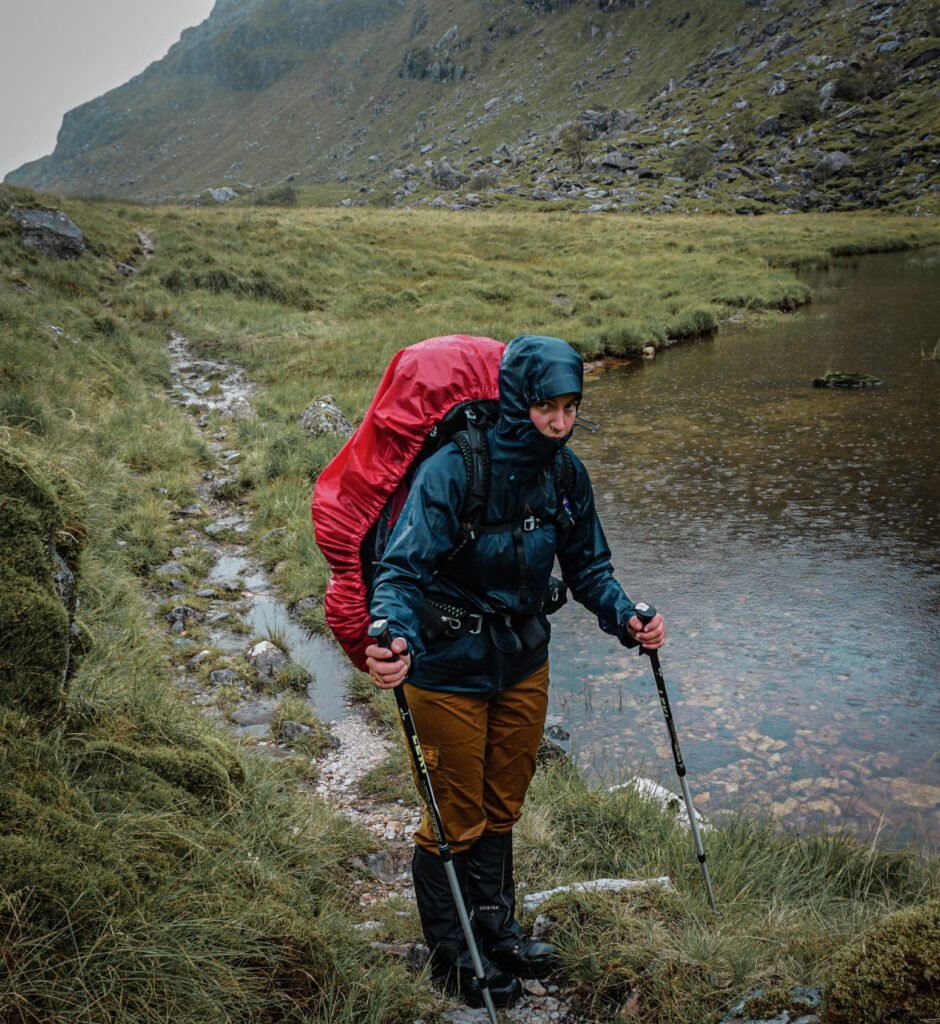 Lochan a'Mhain, Cape Wrath Trail, Scotland