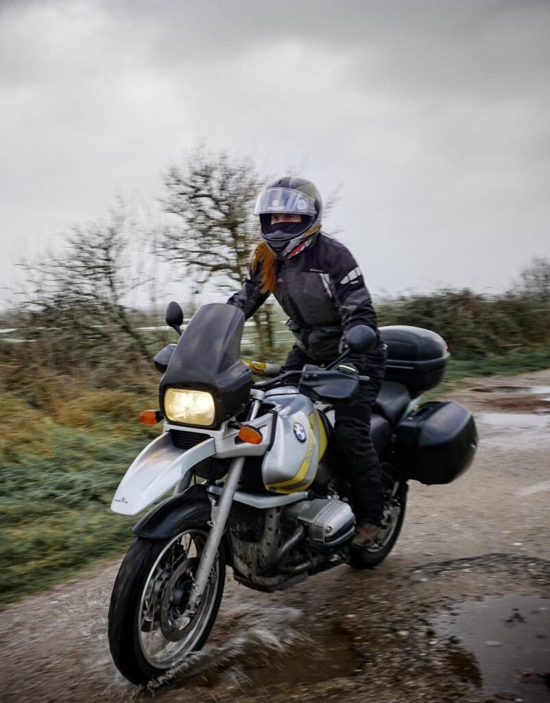 BMW R850GS, Saint-Valery-Sur-Somme