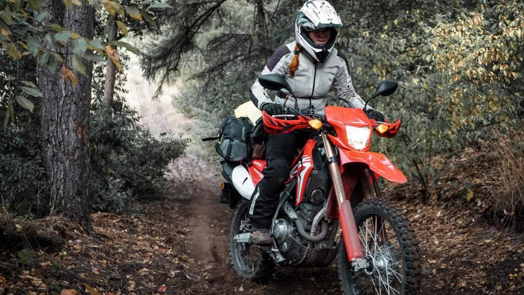 Honda CRF250L, Tran Euro Trail, The Netherlands
