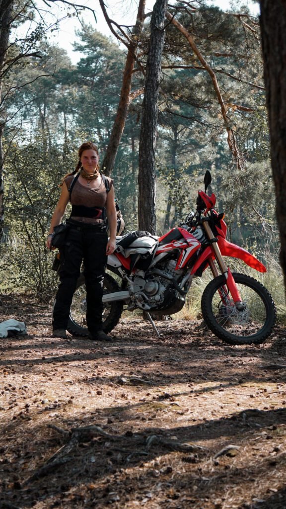 Honda CRF250L in the wild