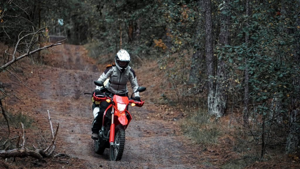 Honda CRF250L, Trans Euro Trail in The Netherlands