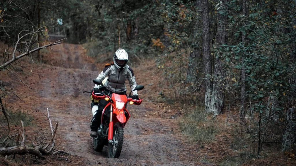 Honda CRF250L, Trans Euro Trail in The Netherlands