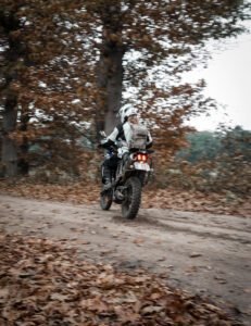 Yamaha XT660Z, Trans Euro Trail The Netherlands