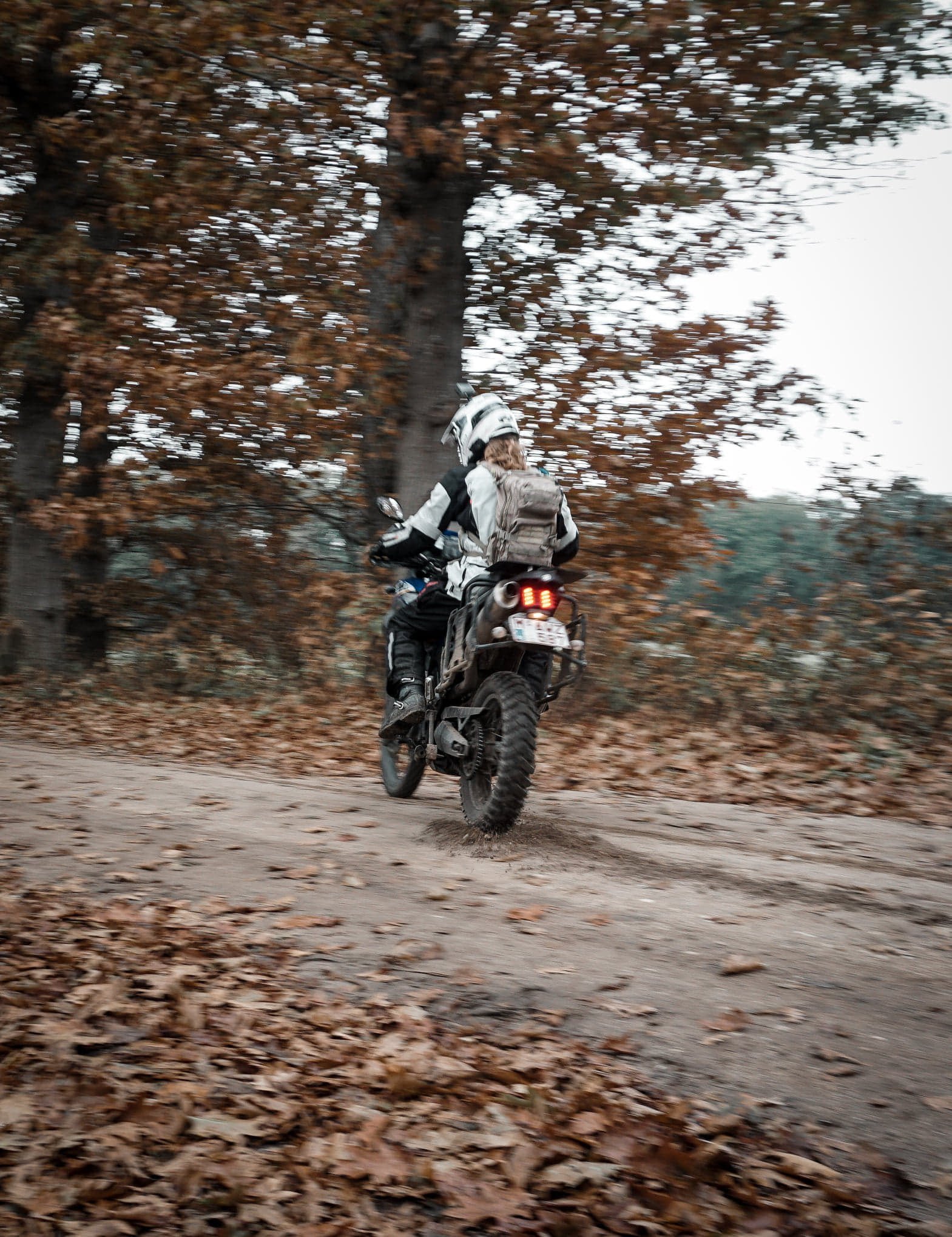 Yamaha XT660Z, Trans Euro Trail The Netherlands