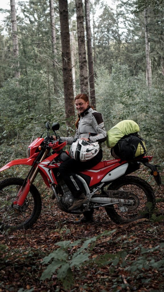 Honda CRF250L, Trans Euro Trail, The Netherlands