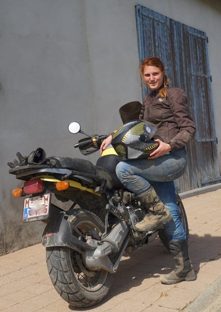 BMW R850GS, Trans Euro Trail Belgium