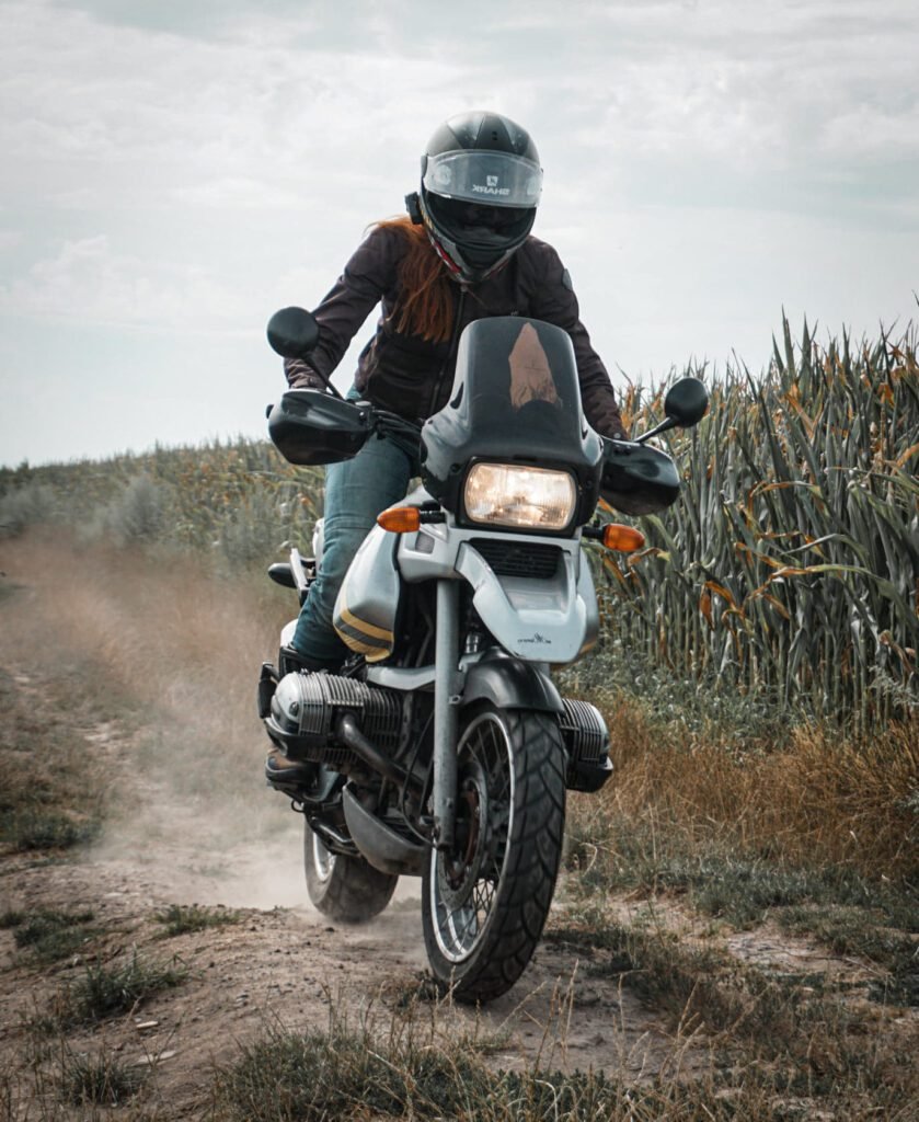 BMW R850GS, Trans Euro Trail, Belgium