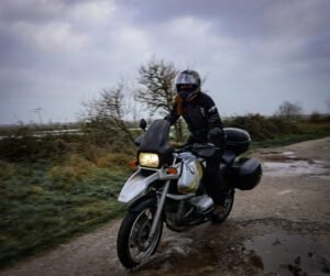 BMW R850GS, France, Saint-Valery-sur-Somme