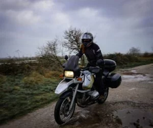 BMW R850GS, France, Saint-Valery-sur-Somme