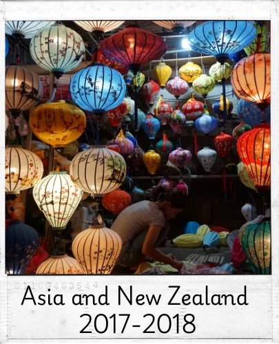 Travel budget Asia