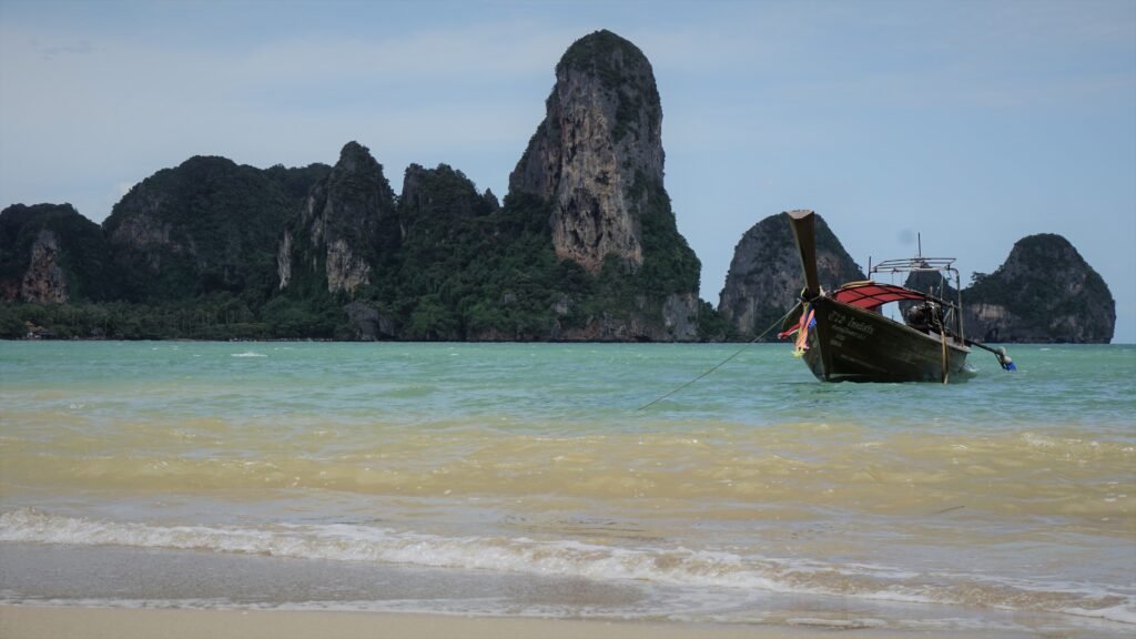 Krabi beach, Thailand