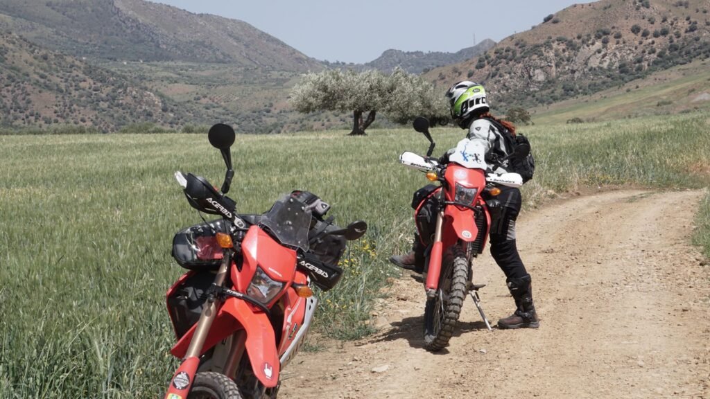 The Trans Euro Trail in Sicily.