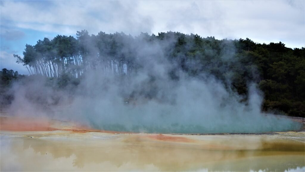 Waiotapu Thermal Wonderland, New Zealand