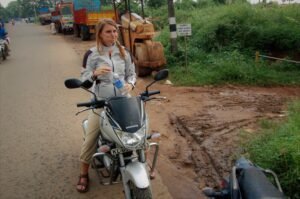 Blackout, bikes and an adventure ahead!