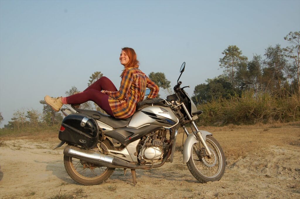 Bardia National Park, Nepal and Honda Unicorn 160