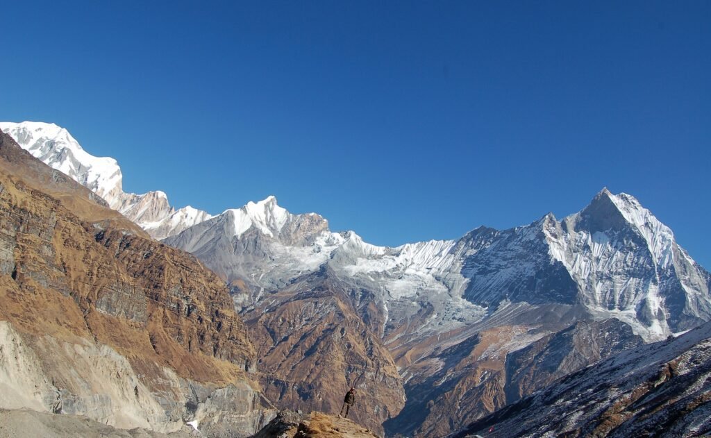 ABC, Annapurna basecamp, Nepal