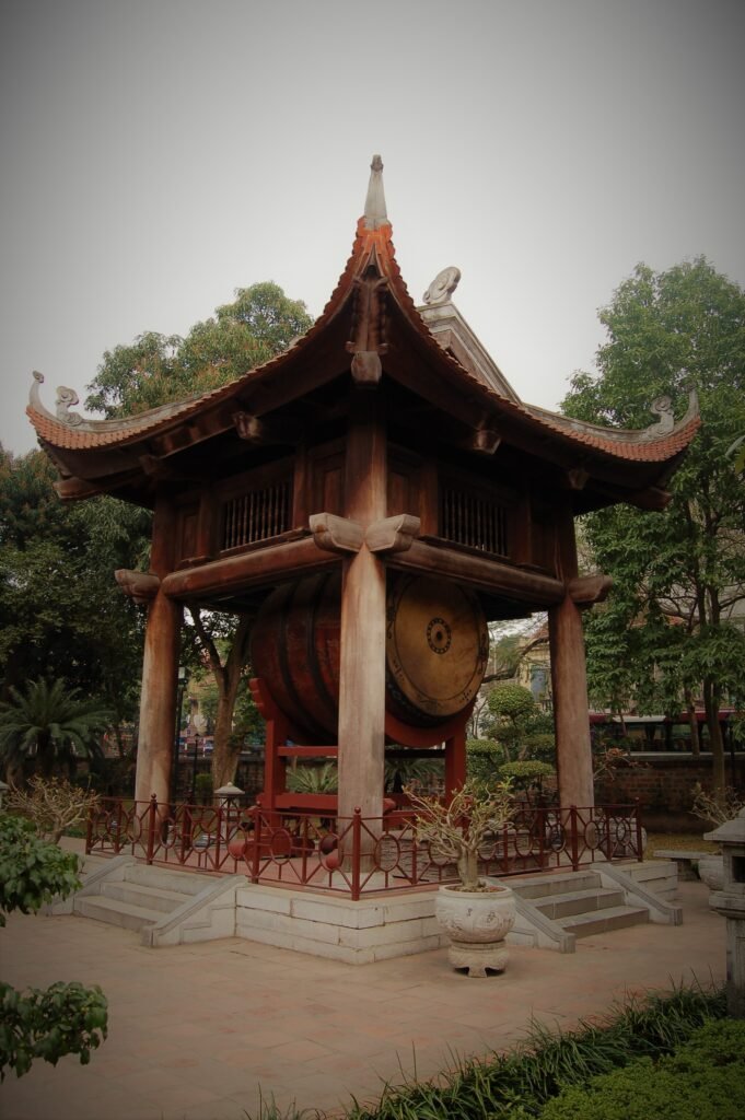 Temple, Hanoi, Vietnam