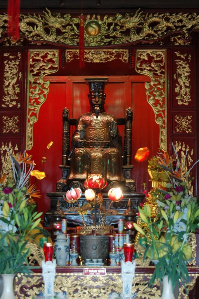 Temple, Hanoi, Vietnam
