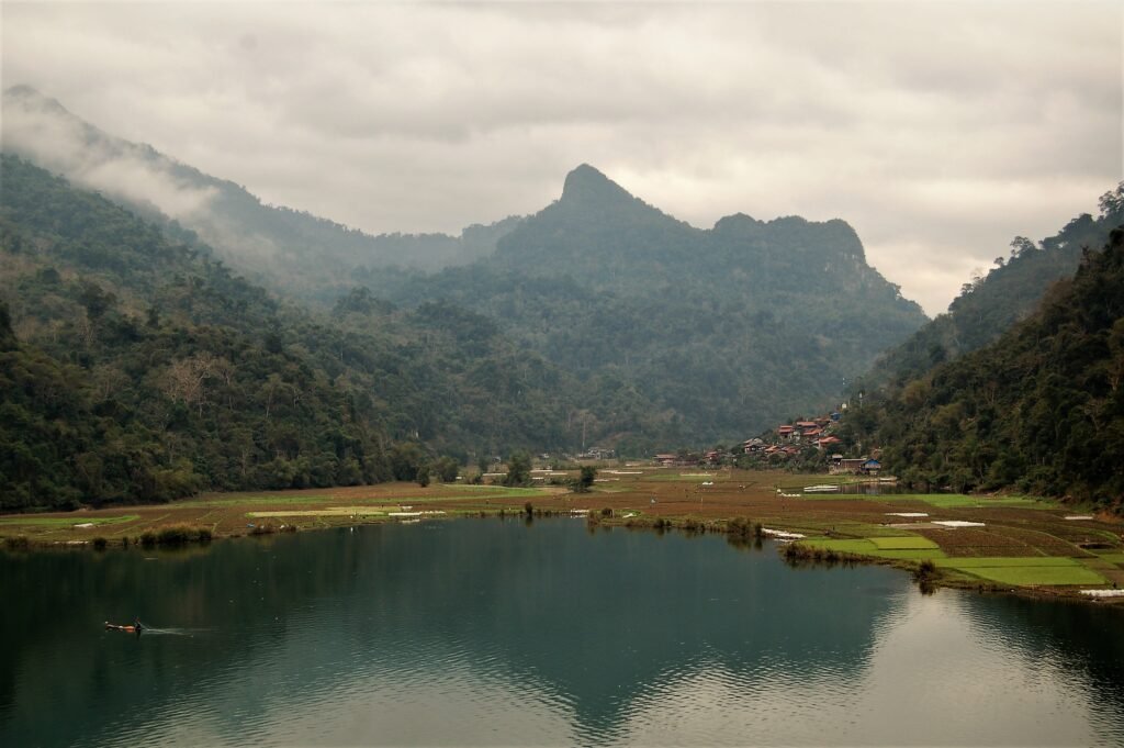 BaBe Lake, North-Vietnam