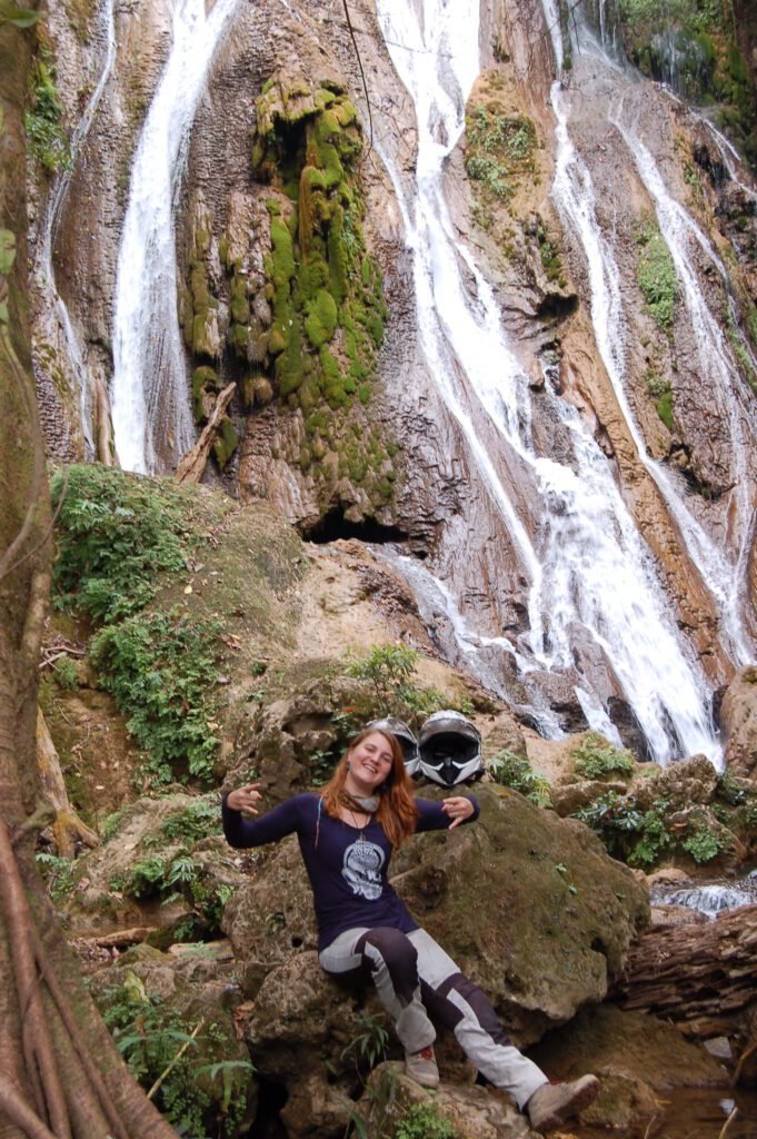 Waterfalls in Laos