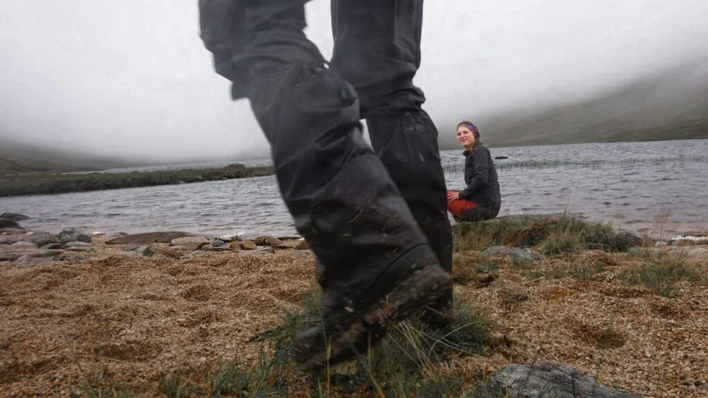 Loch Calavie, Scotland, Cape Wrath Trail