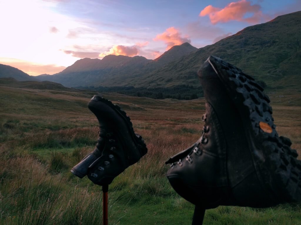 A’Chuil bothy, Scotland
