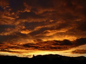 Sunset Cuenca, Ecuador