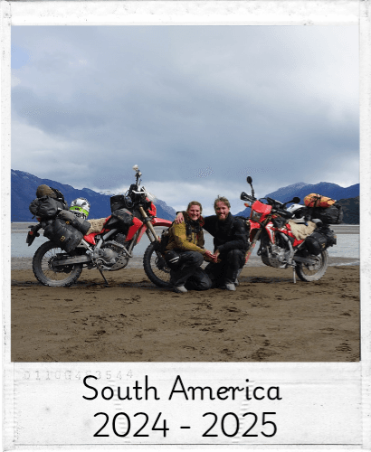 Travel budget South America