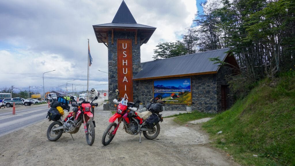 The famous Ushuaia sign