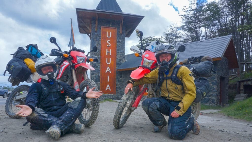 The famous Ushuaia sign
