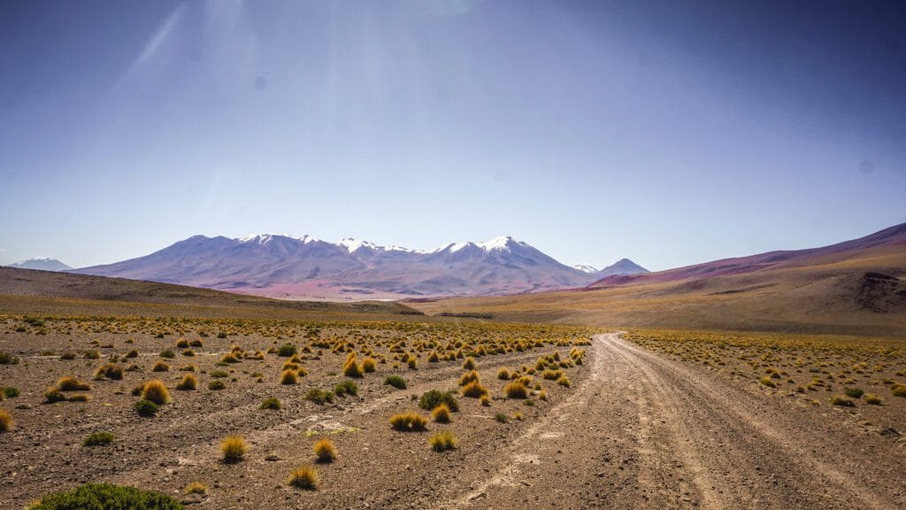 Lagunas Route Bolivia