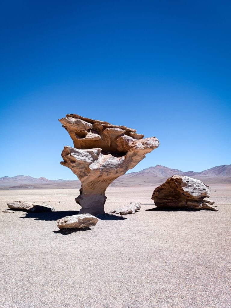 Piedra de Arbol Bolivia