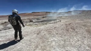 Lagunas Route Bolivia Geysers