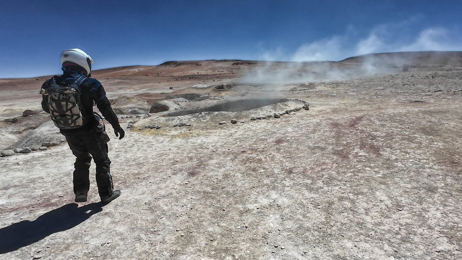 Lagunas Route Bolivia Geysers