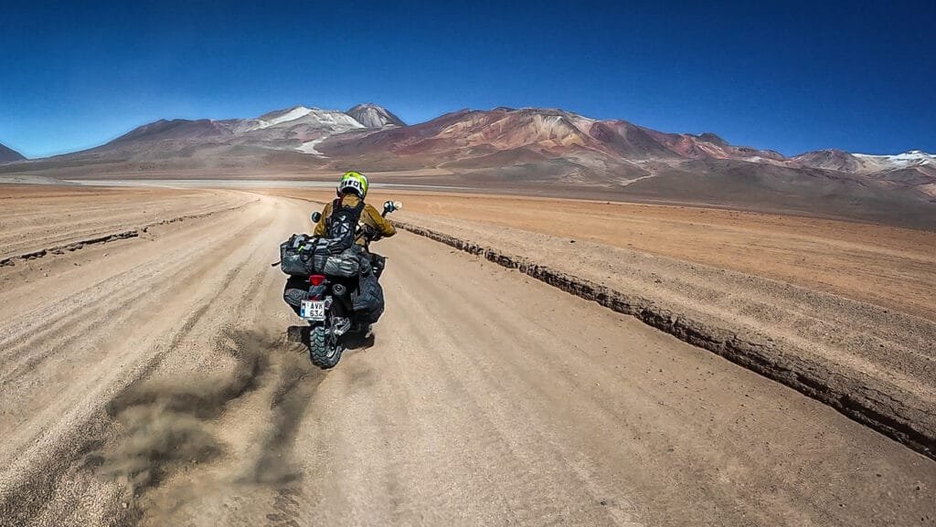 Near crash along the Lagunas Route Bolivia